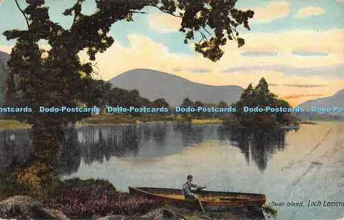 R473085 Loch Lomond Swan Island Valentine Serie