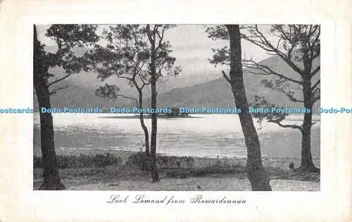 R473091 Loch Lomond aus der Rowardennan Ideal D und S K Serie