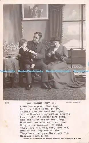 R476475 Der blinde Junge Drehfoto 1906