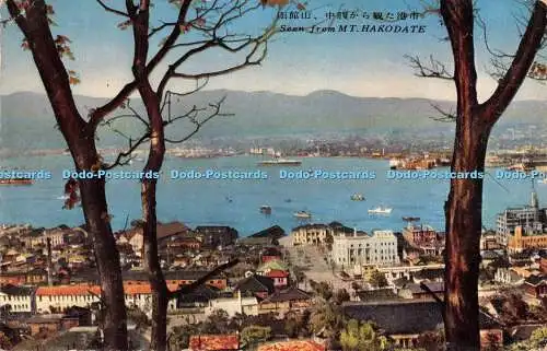 R469728 Vom Berg Hakodate aus gesehen Postkarte