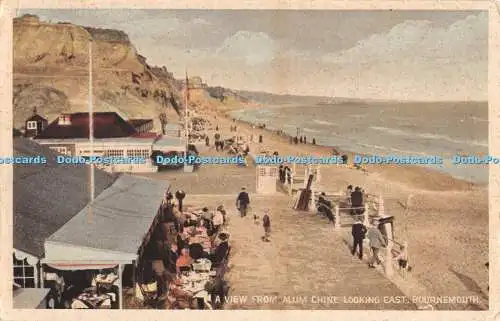 R473174 Bournemouth Ein Blick von Alaun China mit Blick nach Osten J Welch