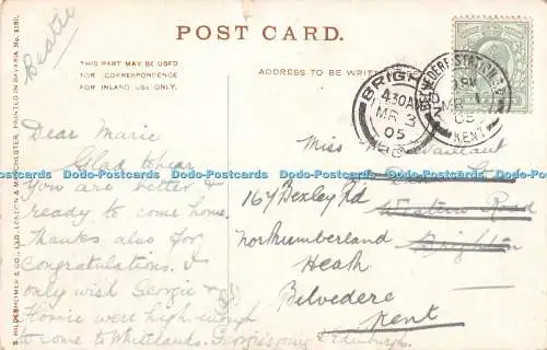 R469774 Ellen Isle Loch Katrine S Hildesheimer No 5189 E Longstaffe 1905
