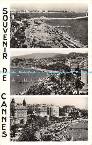 R476545 Souvenir de Cannes S E P T RP 1955