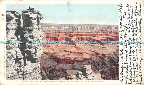 R473223 Erodierte Säule nahe O Neill Point Grand Canyon von Arizona Detroit