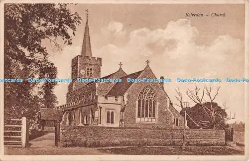 R478958 Kelvedon Kirche Postkarte
