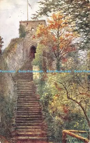 R476565 Carisbrooke Castle The Keep J Salmon W W Quatremain 1929