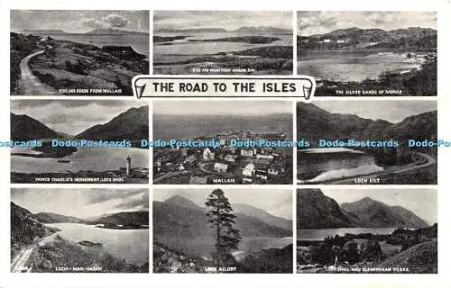 R473252 The Road to the Isles Mallaig Loch Eilt J B White RP Multi View