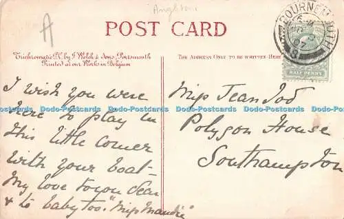 R476588 Bournemouth The Children Corner J Welch 1907