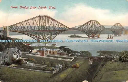 R473263 Forth Bridge From North West F Hartmann Real Glossy Series G 1051 13