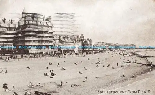 R469840 Eastbourne from Pier E J Salmon 1920