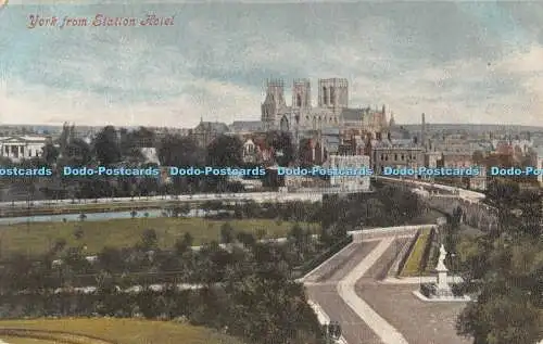 R469841 York aus der Serie Station Hotel Valentines