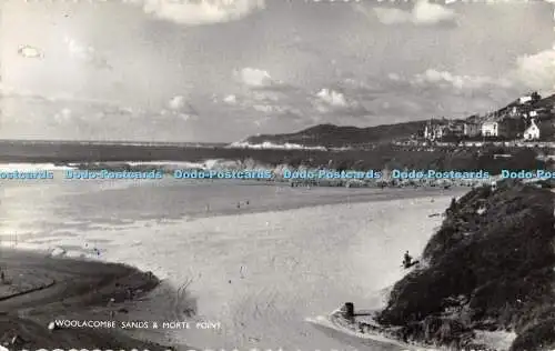 R473277 Woolacombe Sands and Morte Point The Library RP 1961