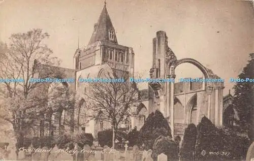 R469854 Crowland Abbey aus S E Harker and Graves