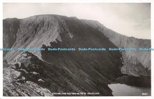 R473289 Striding Edge Red Tarn and Top Of Hellvellyn G P Abraham