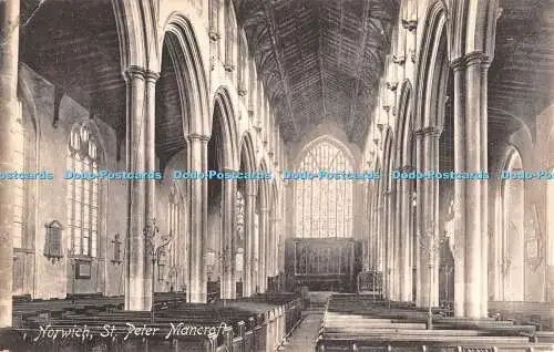R469869 Norwich St Peter Mancroft Hallam R A Serie
