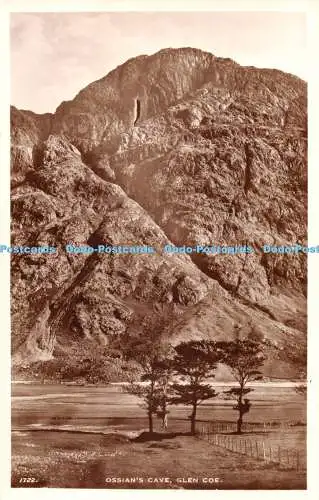 R476632 Glen Coe Ossian Cave J B White Best of All Series RP