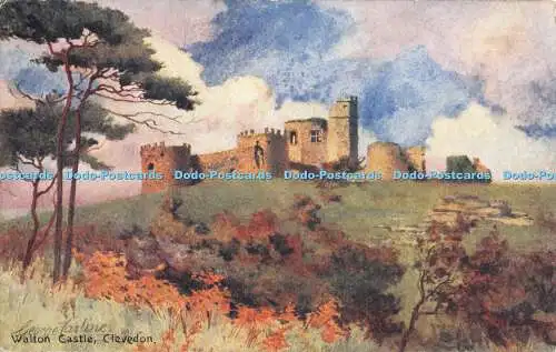 R473332 Clevedon Walton Castle The Walton Park Series