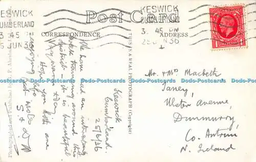 R479071 Buttermere and Honister G P Abraham RP 1936