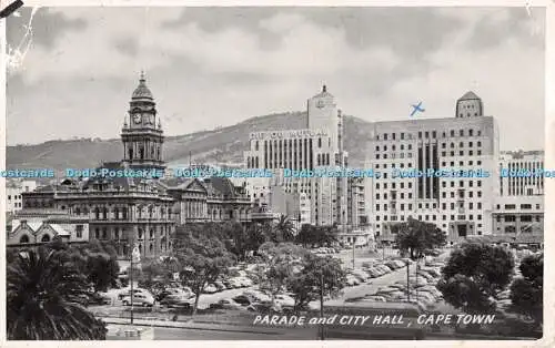 R479072 Kapstadt Parade und Rathaus Kimble Productions 1952