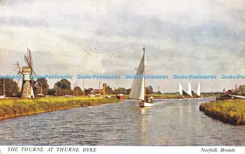 R469922 Norfolk Broads The Thurne at Thurne Dyke J Salmon