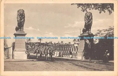 R473356 Kasr El Nil Brücke Castro Brothers