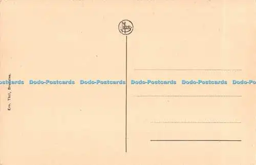 R476685 Die Ruinen von Ypern Der Glockenturm Nels Ern Hügel