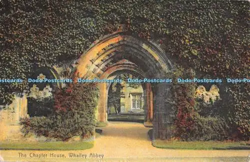 R469947 Whalley Abbey The Chapter House A E Shaw West End Serie