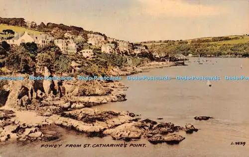 R479106 Fowey von St Catherine Point Valentine Collo Farbe