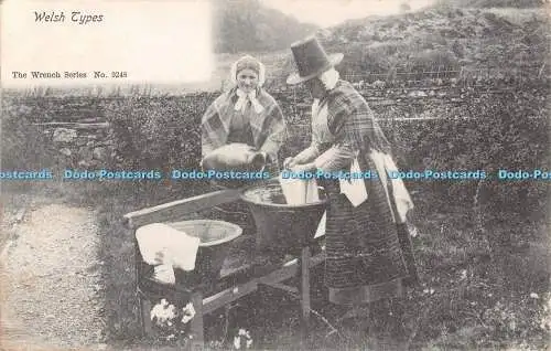 R479113 Welsh Types The Wrench Series No 9248 1905
