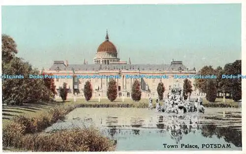 R479127 Stadtschloss Potsdam Christliche Romane Verlagsreihe Kunstpost