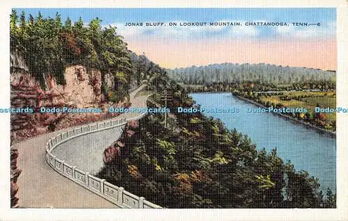 R469982 Tenn Chattanooga Jonas Bluff on Lookout Mountain T H Payne