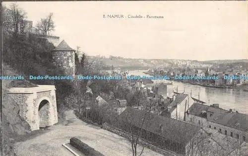R469987 Namur Citadelle Panorama I Mercelis