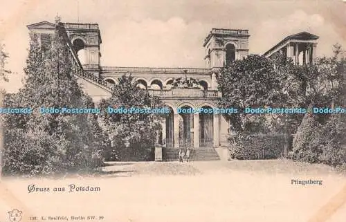 R479151 Pfingstberg Gruss aus Potsdam L Saalfeld