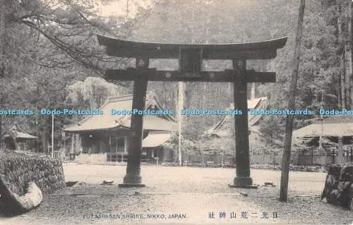 R479157 Japan Nikko Futaarasan Schrein