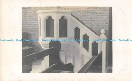 R476750 Unbekannte Kirche Innen Postkarte
