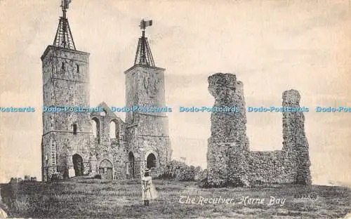 R470006 Herne Bay The Reculver F G Holman 1917