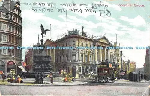 R476771 Piccadilly Circus 1907