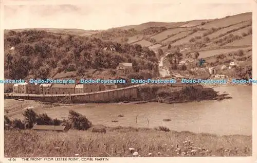 R479178 Combe Martin The Front von Lester Point Harvey Barton