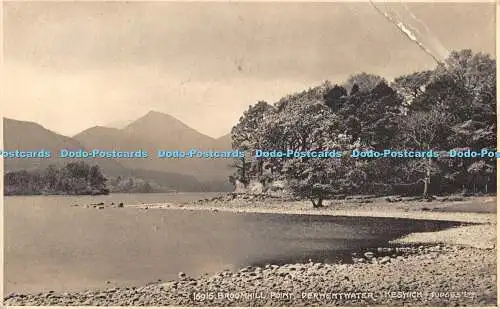 R470032 Keswick Derwentwater Broomhill Point Richter 16916 Fotografie
