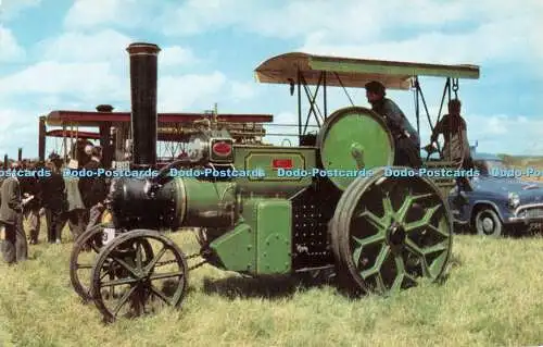 R479185 Aveling and Porter Dampftraktor Nr 9170 5 Nominal PS gebaut 1920 J Salm