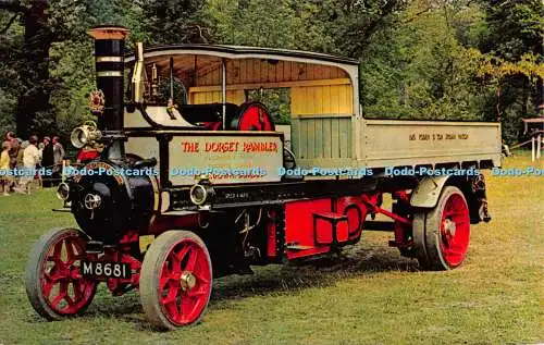 R479186 Auf der jährlichen Beaulieu Hampshire Traction Engine Rally zu sehen ist dieser 1916