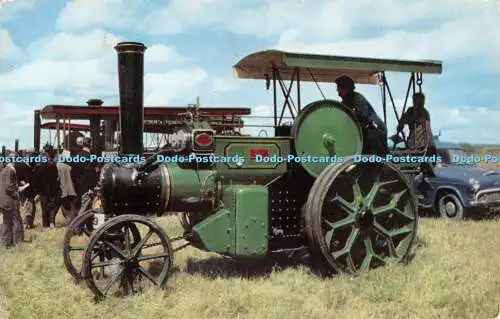 R479187 Aveling and Porter Dampftraktor Nr 9170 5 Nominal PS Baujahr 1920 J Salm