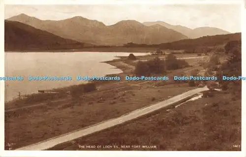 R473458 The Head of Loch Eil Near Fort William J B White