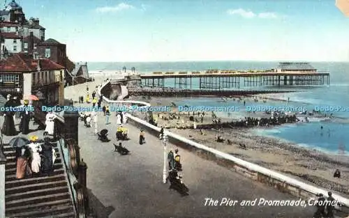 R476822 Cromer Serie The Pier and Promenade Tuck Charmette