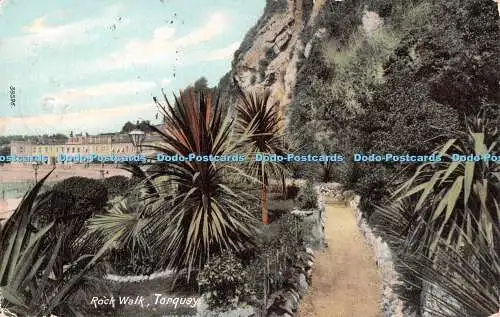 R479229 Torquay Rock Walk Friths Serie 1905