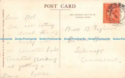 R476840 Coniston Lake aus Beacon Crag G P Abraham 1945