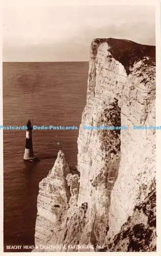 R473535 Eastbourne Beachy Head and Lighthouse J Salmon