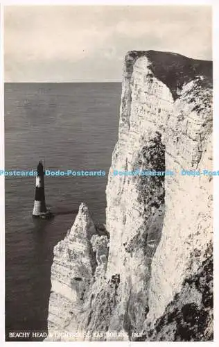 R473550 Eastbourne Beachy Head and Lighthouse J Salmon RP