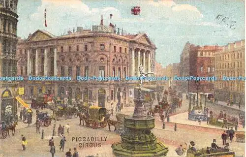 R470153 Piccadilly Circus 1907