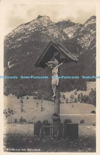 R473570 Feldkreuz bei Garmisch Rudolf Rudolphi